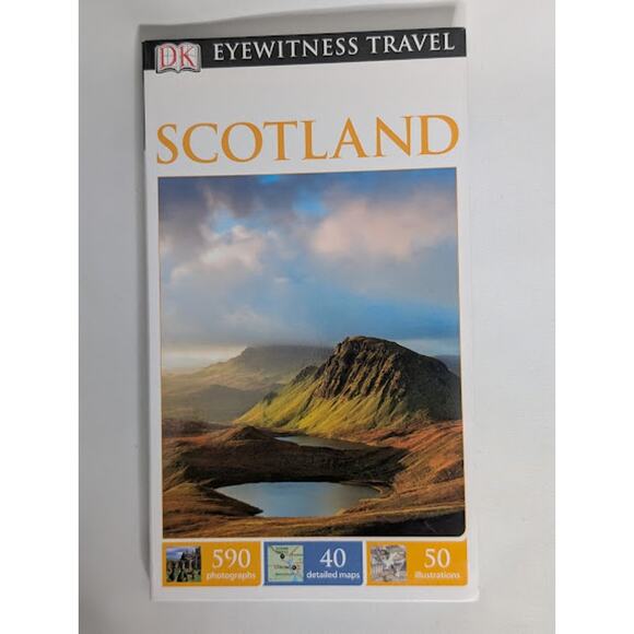 DK Eyewitness Travel Guide: Scotland Book - Picture 1 of 5